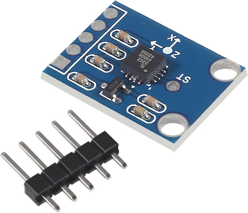 ACEIRMC 4pcs GY-61 ADXL335 3-axis Analog Output Accelerometer Module Angular transducer 3V-5V for Arduino - Image 3